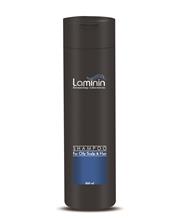 شامپو لامینین مناسب موهای چرب حجم 200 میلی لیتر